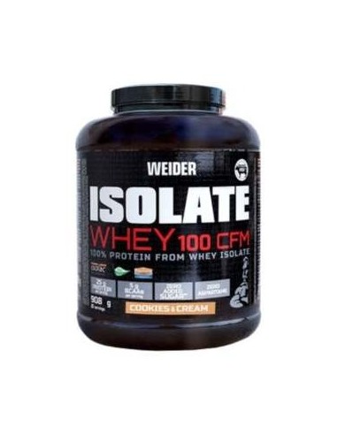 Weider Isolate Whey 100 Cfm Cookies 908G
