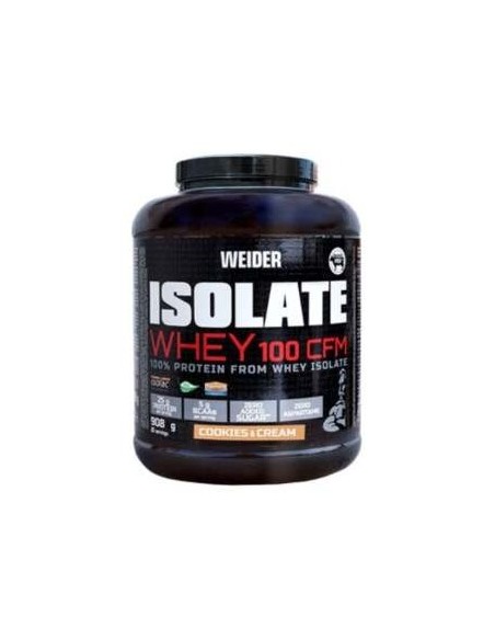 Weider Isolate Whey 100 Cfm Cookies 908G