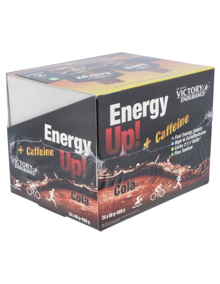 Victory Endurance Energy Up Gel Cafeina Cola 24Ud