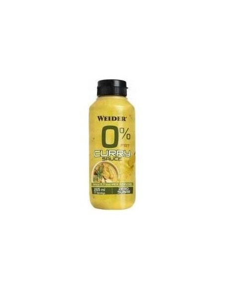 Sauce Zero Salsa Curry 265Ml.