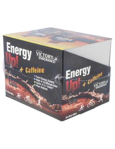 Victory Endurance Energy Up Gel Cafeina Cola 24Ud
