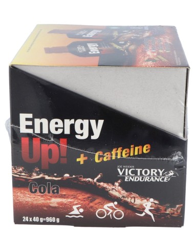 Victory Endurance Energy Up Gel Cafeina Cola 24Ud