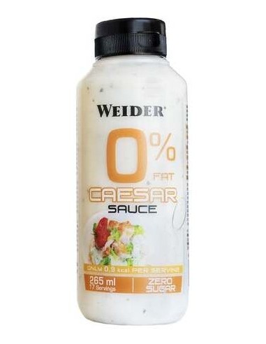 Sauce Zero Salsa Cesar 265Ml.