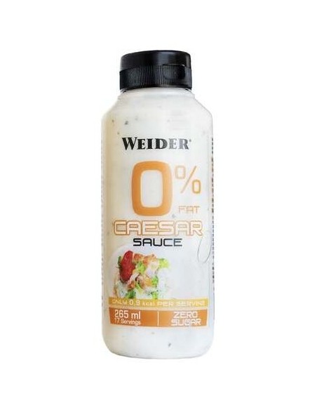 Sauce Zero Salsa Cesar 265Ml.