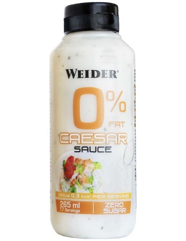 Sauce Zero Salsa Cesar 265Ml.