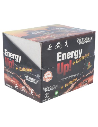 Victory Endurance Energy Up Gel Cafeina Cola 24Ud