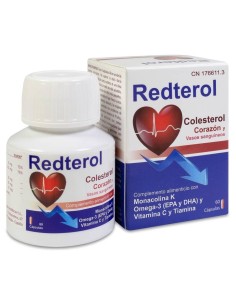 Redterol, 60 Cápsulas