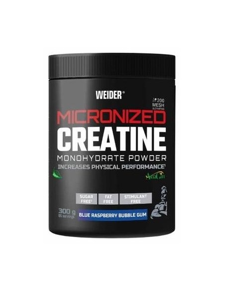 Weider Creatine 200 Mesh Blueraspberry 300Gr.