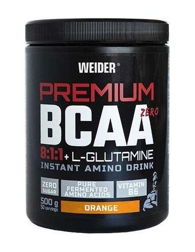 Victory Aminoácidos Bcaa 8:1:1 + Glutamina Naranja 500 G