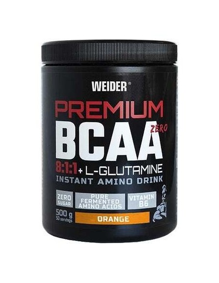 Victory Aminoácidos Bcaa 8:1:1 + Glutamina Naranja 500 G