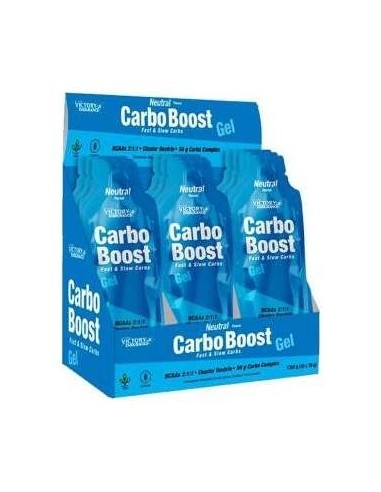 Weider Carbo Boost Gel Neutro 18Uds