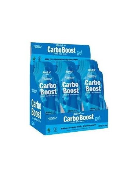 Weider Carbo Boost Gel Neutro 18Uds