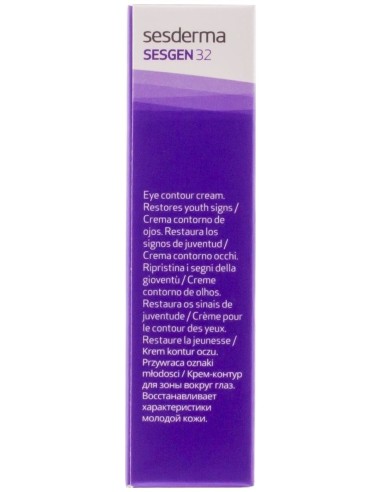 Sesderma Sesgen 32 Crema Contorno De Ojos 15Ml