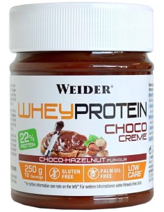 Weider Whey Protein Creme Choco Hazelnut 250Gr.