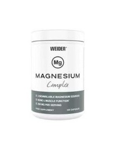 Weider Magnesium Complex 120Cap.