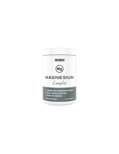 Weider Magnesium Complex 120Cap.