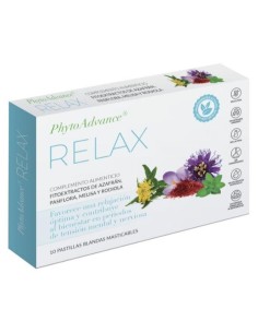 Phytoadvance Relax 10Pastillas Masticables.
