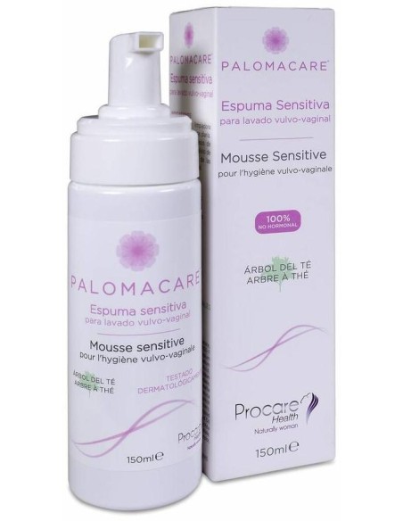 Palomacare Espuma Sensitiva Para Lavado Vulvo-Vaginal 150Ml