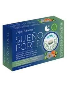 Phytoadvance Sueño Forte Bicapa 15Comp.