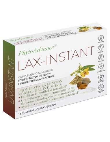Phytoadvance Lax-Instant 15Comp.
