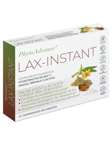 Phytoadvance Lax-Instant 15Comp.
