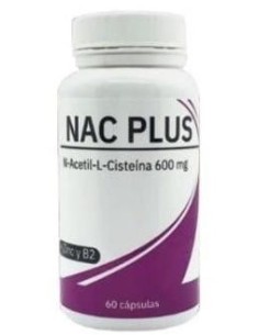 Nac Plus N-Acetil-L-Cisteina 60Cap.
