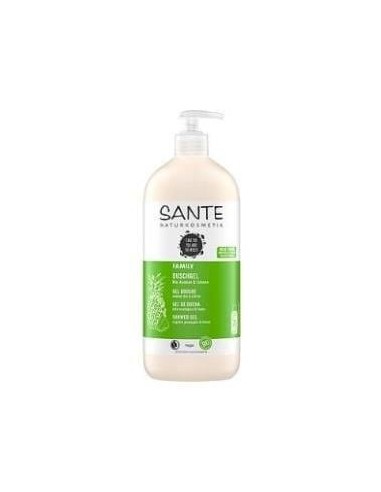 Gel De Ducha Family Piña-Limon 500Ml. Bio