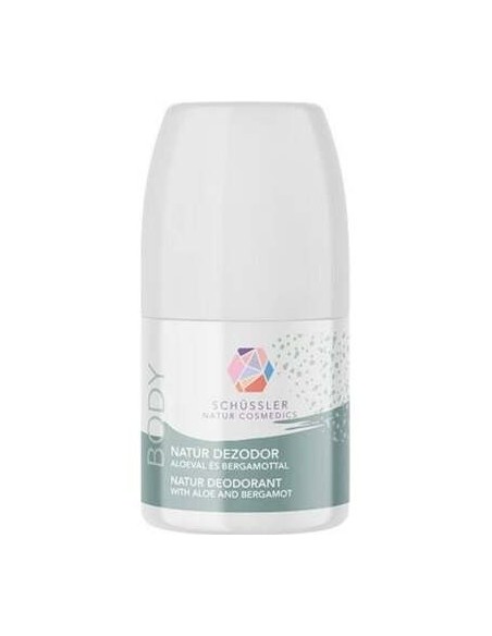 Schussler Naturcosmedics Nº3 Aloe-Bergamot Deodorant 50Ml