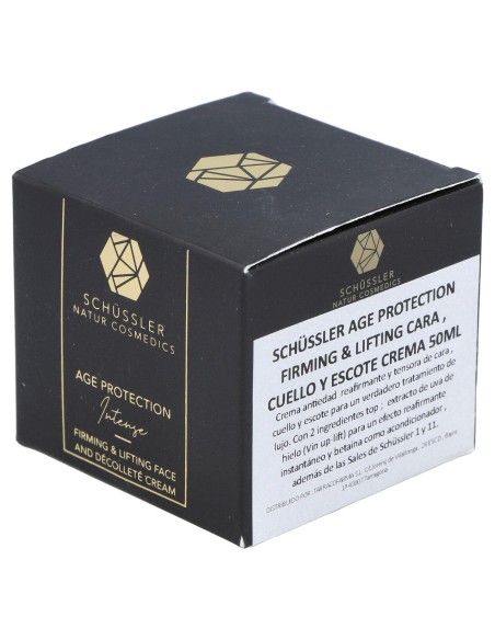 Schussler Age Protection Firming Y Lifting 50Ml.