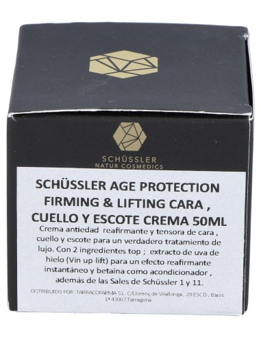Schussler Age Protection Firming Y Lifting 50Ml.