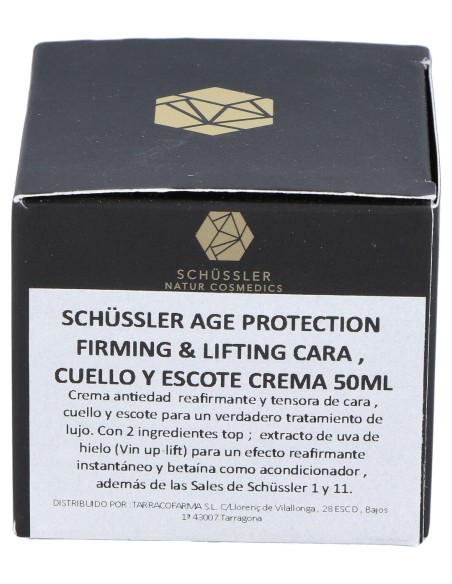 Schussler Age Protection Firming Y Lifting 50Ml.