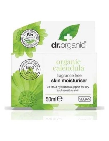 Crema Hidratante Piel Sensible Calendula 50Ml