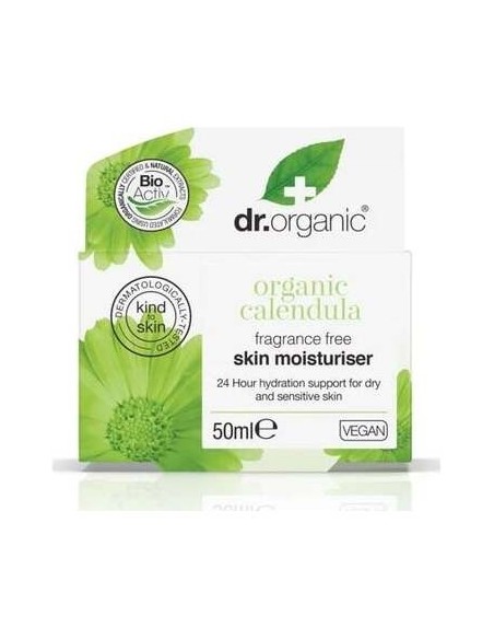 Crema Hidratante Piel Sensible Calendula 50Ml