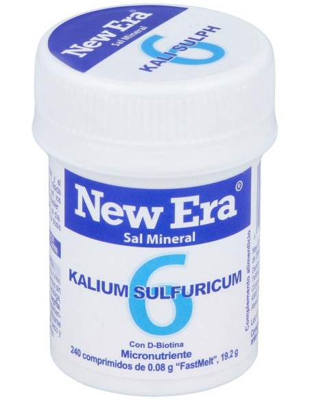 Sal Schussler Nº6 Kalium Sulfuricum 240Comp.