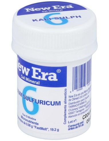 Sal Schussler Nº6 Kalium Sulfuricum 240Comp.