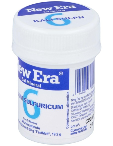 Sal Schussler Nº6 Kalium Sulfuricum 240Comp.