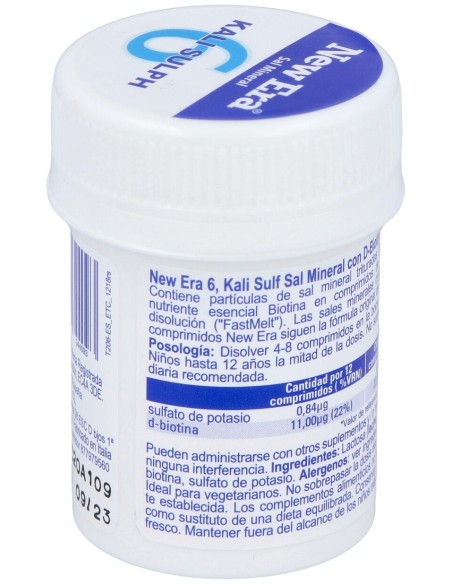 Sal Schussler Nº6 Kalium Sulfuricum 240Comp.