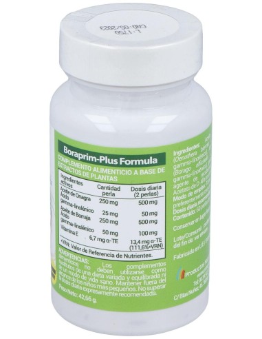 Boraprim Plus 700Mg. 60Cap.