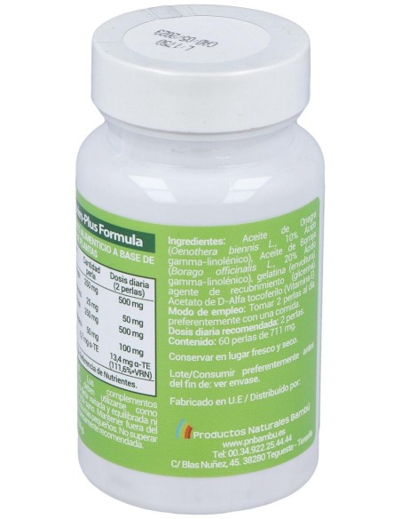 Boraprim Plus 700Mg. 60Cap.