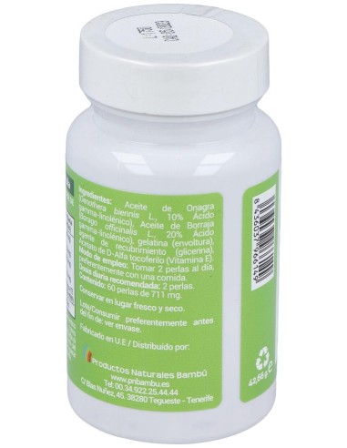 Boraprim Plus 700Mg. 60Cap.