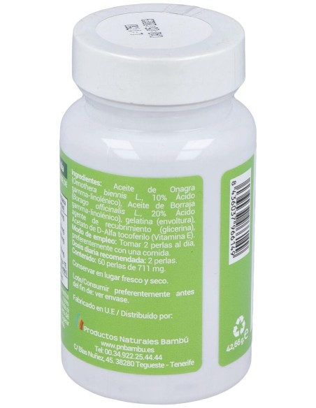 Boraprim Plus 700Mg. 60Cap.