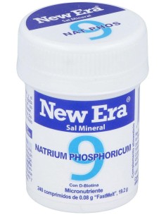 Sal Schussler Nº9 Natrium Phosphoricum 240Comp.