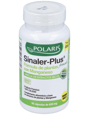 Sinaler Plus 600Mg. 90Cap.