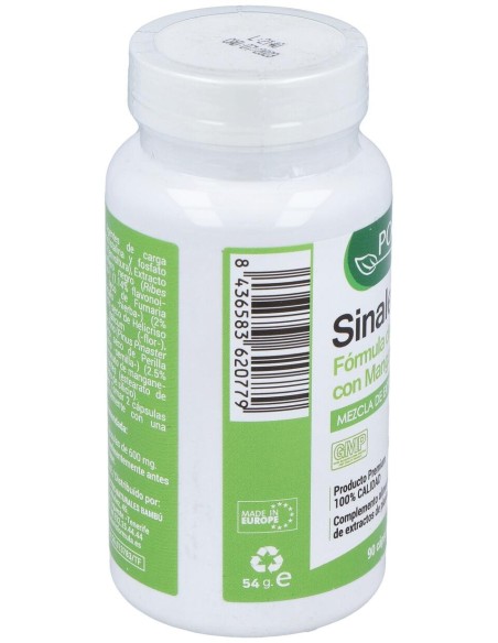Sinaler Plus 600Mg. 90Cap.