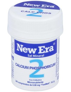 Sal Schussler Nº2 Calcium Phosphoricum 240Comp.