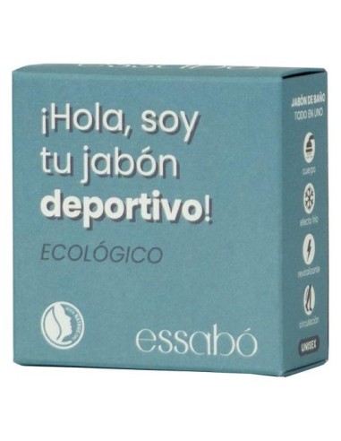 Essabo Jabon Deportivo 120Gr. Eco