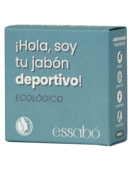 Essabo Jabon Deportivo 120Gr. Eco