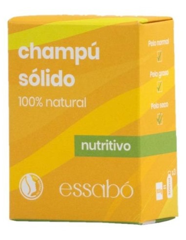 Essabo Champu Solido Nutritivo 100Gr.