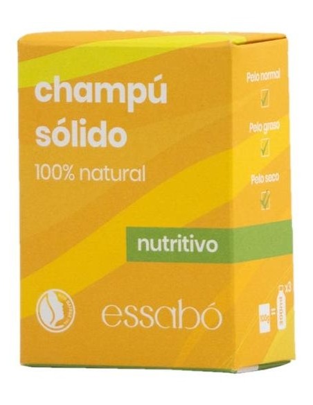 Essabo Champu Solido Nutritivo 100Gr.
