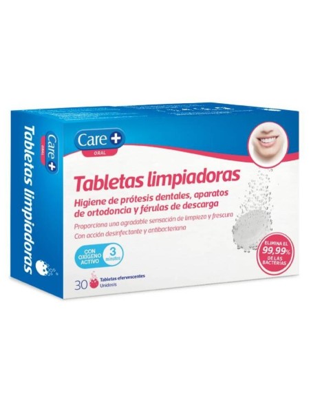 Stada Tabletas Limpiadoras Dentaduras Postizas 30 Tabletas Eferv